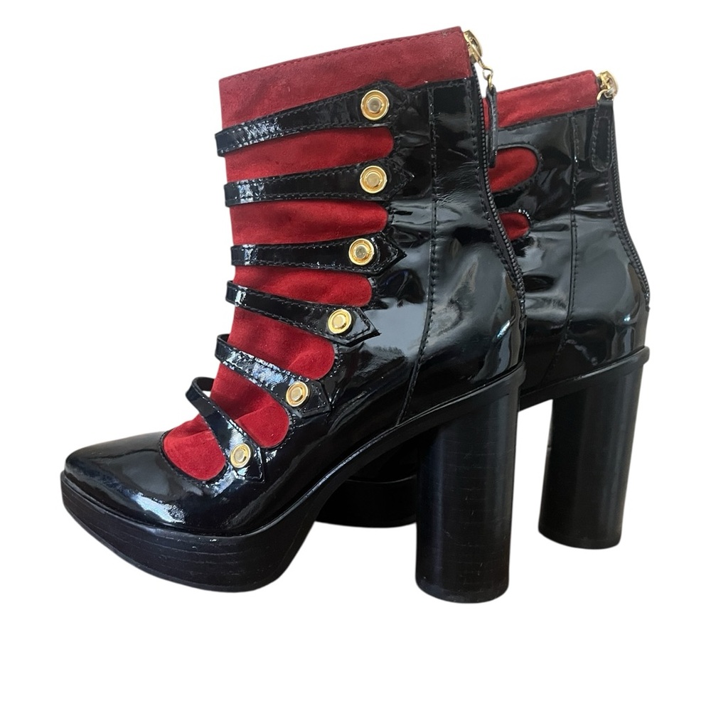 CMS Unique Claudia Maria Boots sz 6